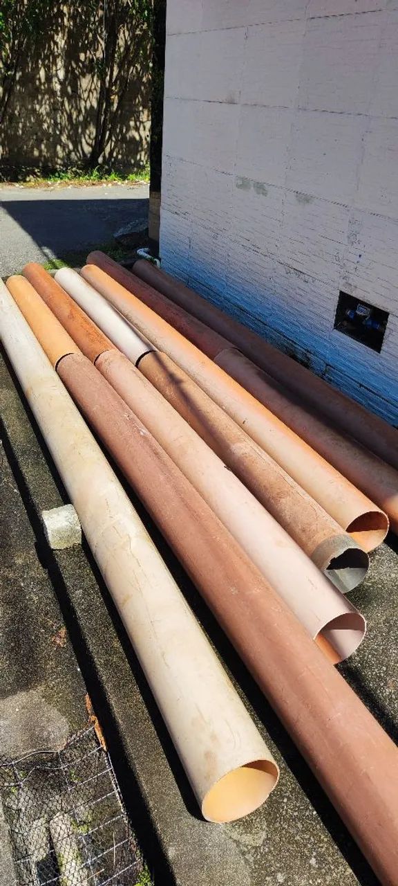 Vendo Canos de PVC DN 150mm - Foto 2