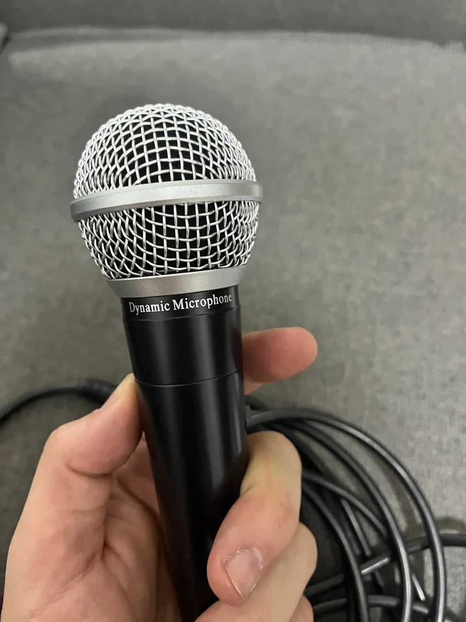 Microfone de fio  - Foto 4