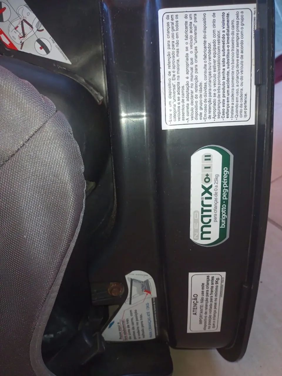 Cadeirinha de criança automovel - Foto 5