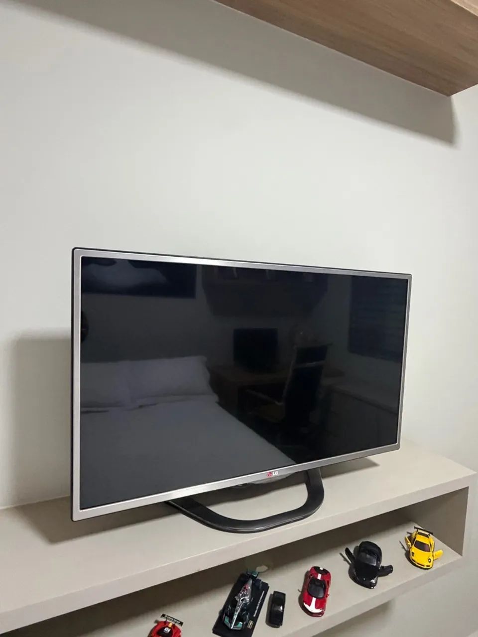 TV Televisão LG NAO é SMART 
