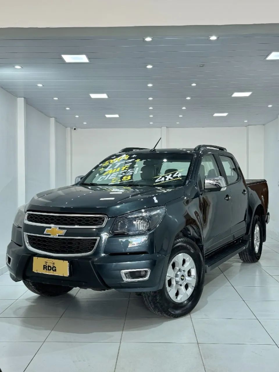 Chevrolet S10 2014