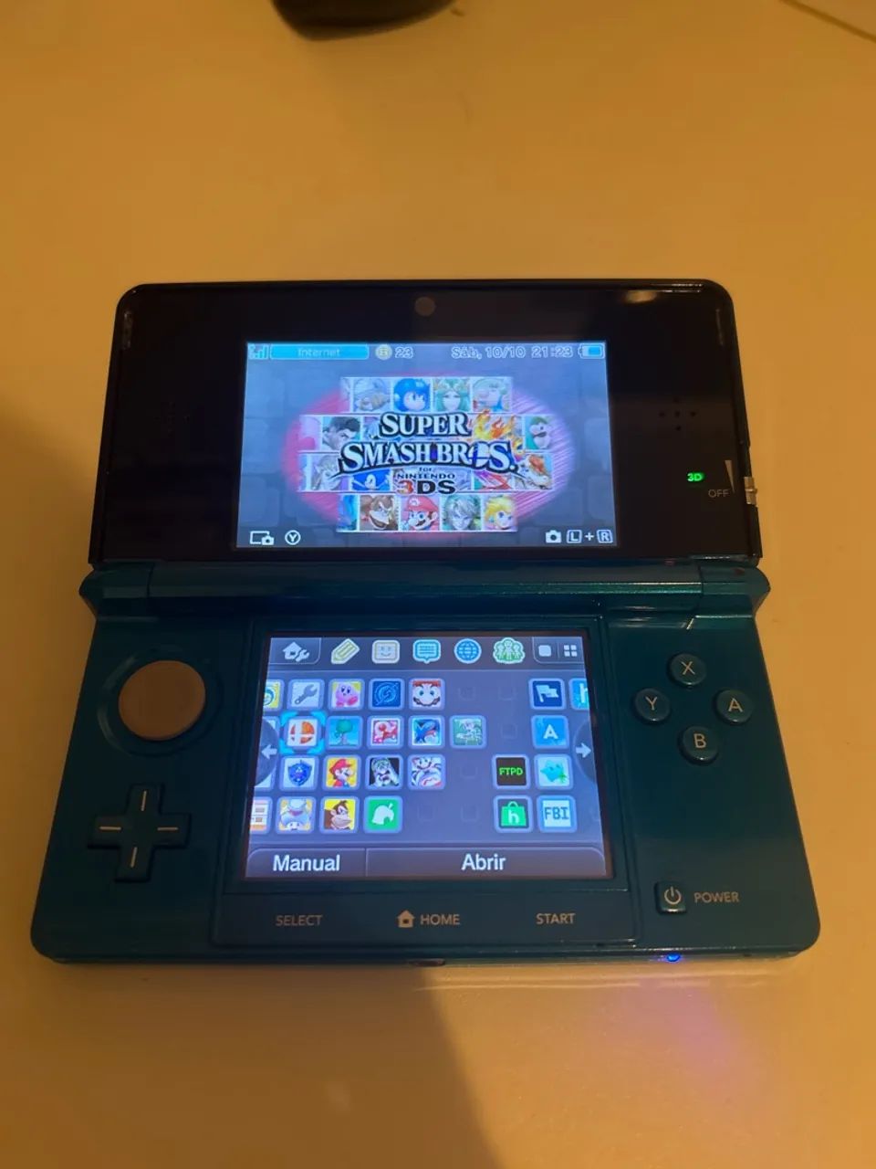 3ds old desbloqueado  - Foto 3