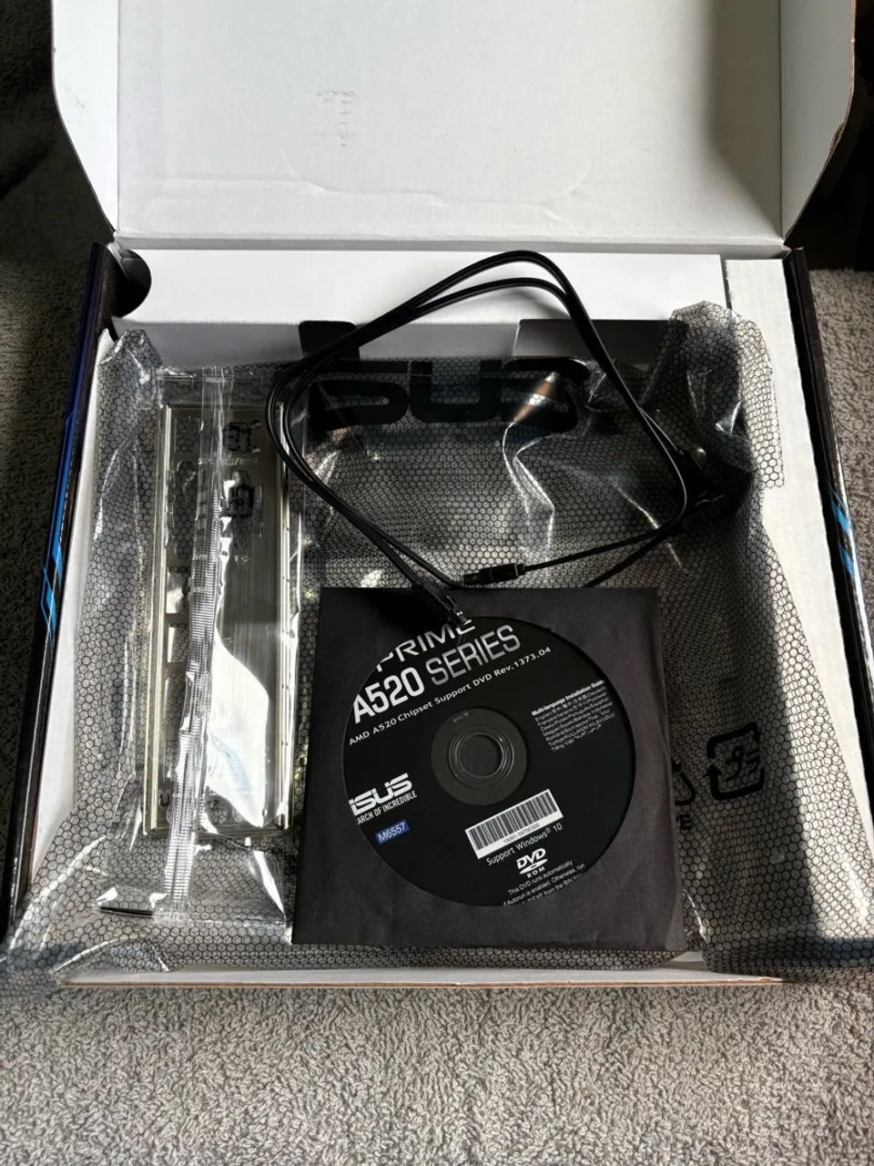 Placa-Mãe ASUS Prime A520M-E - Excelente Estado! - Foto 5