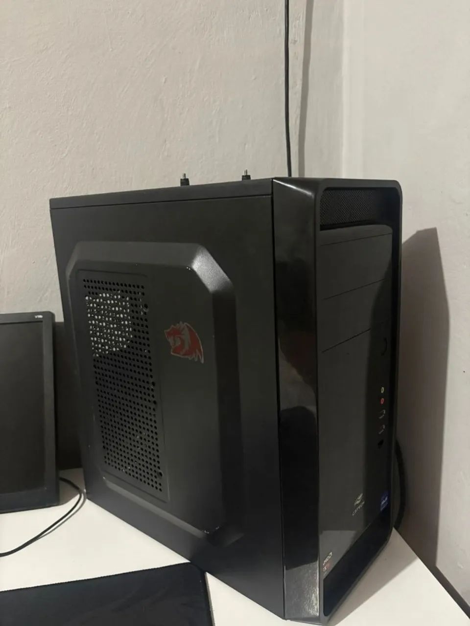 Pc amd - ótimo pc 