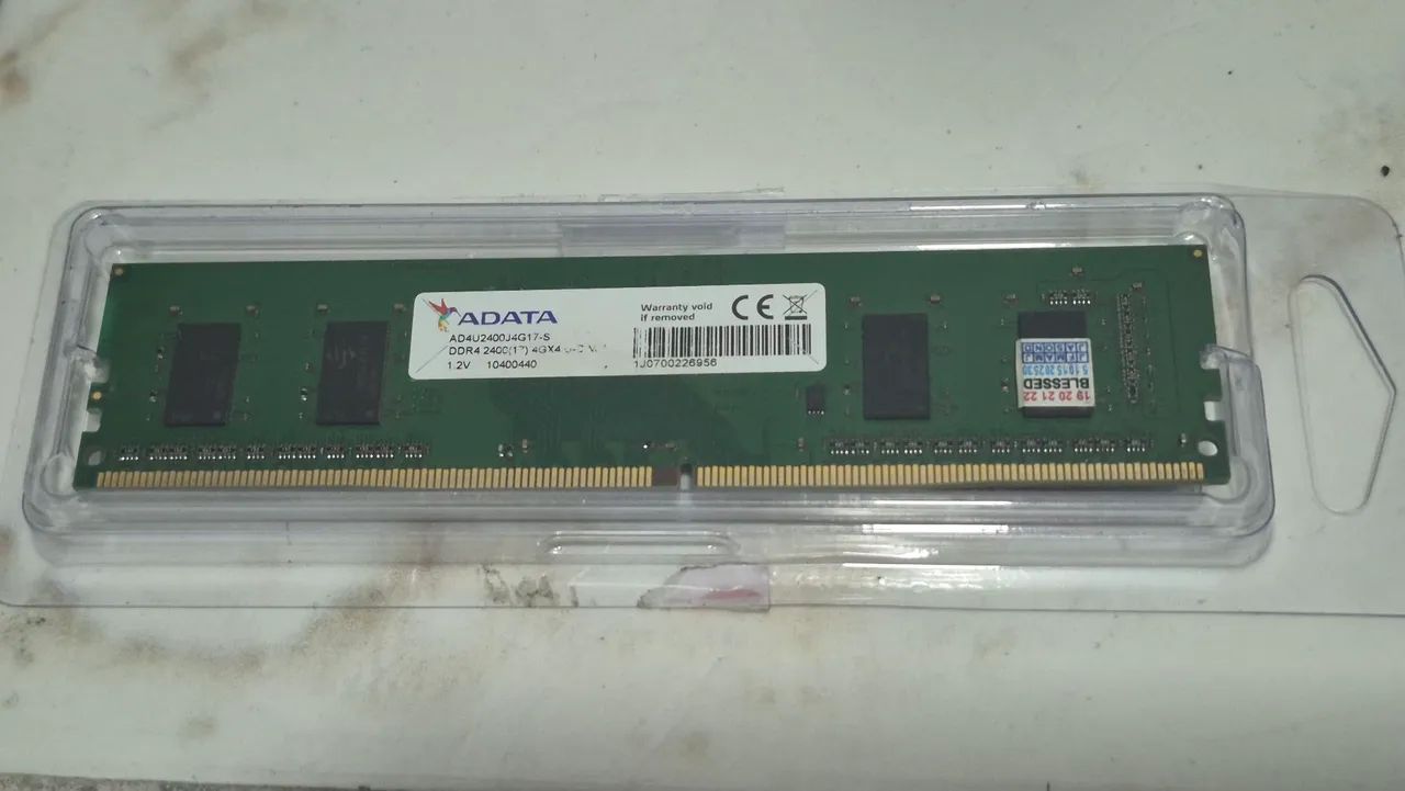 Memória ram ADATA ddr4 - Foto 2