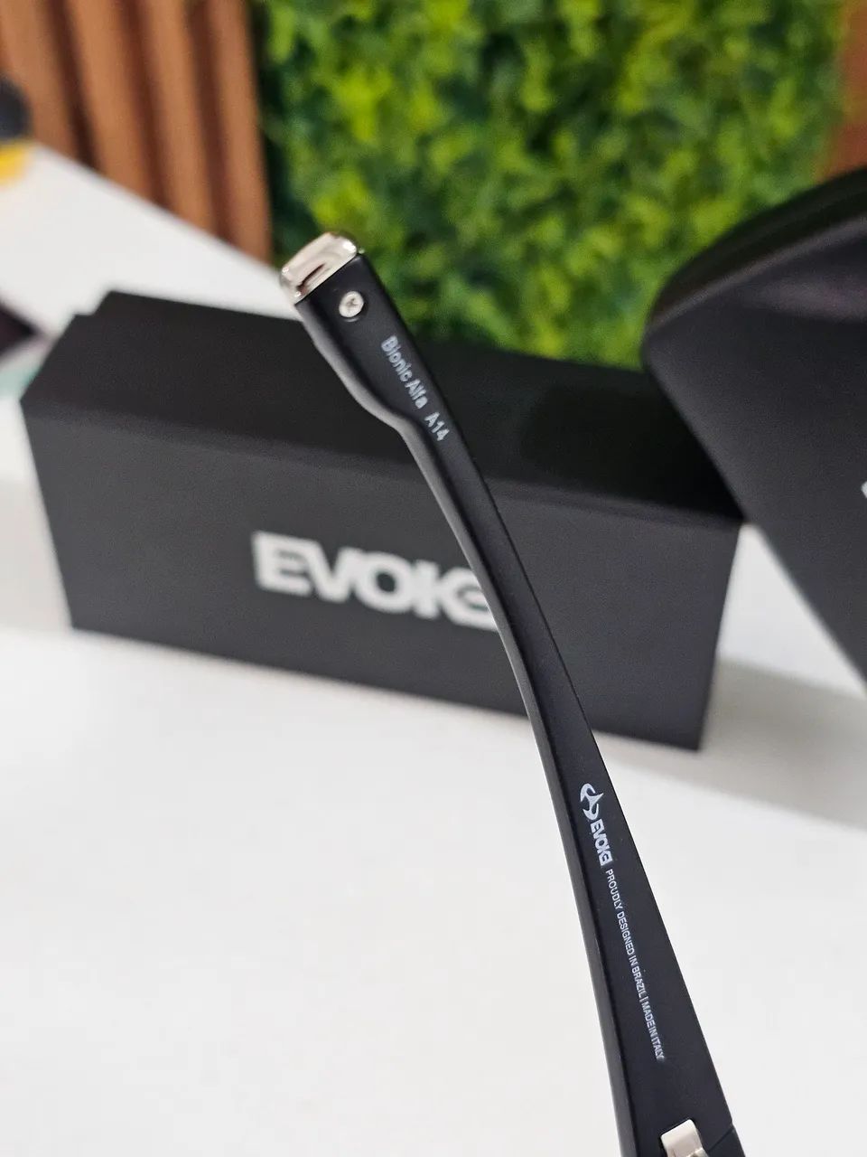 Óculos de sol Evoke Bionic all black Edition  - Foto 4