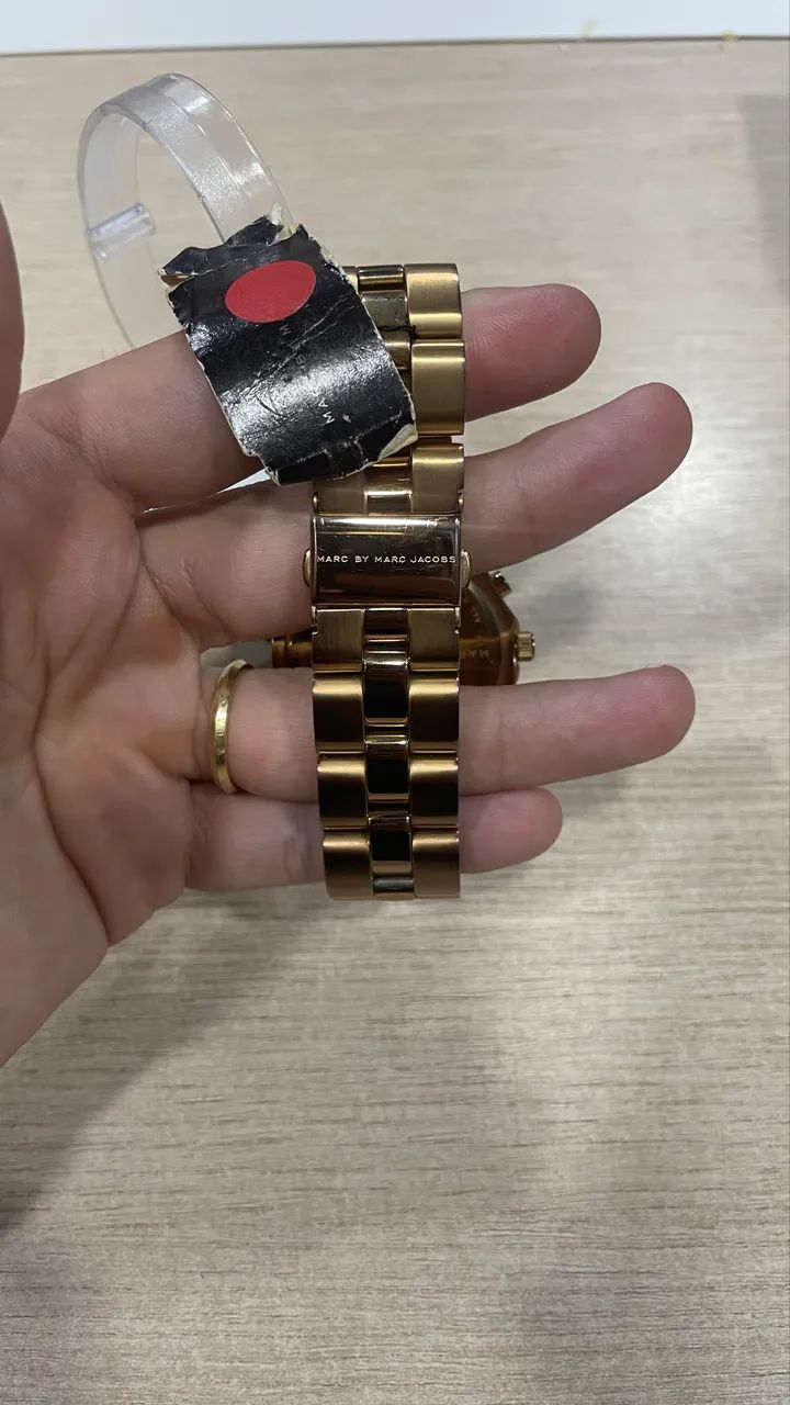 Vendo relogio marc by marc jacobs novo - Foto 5