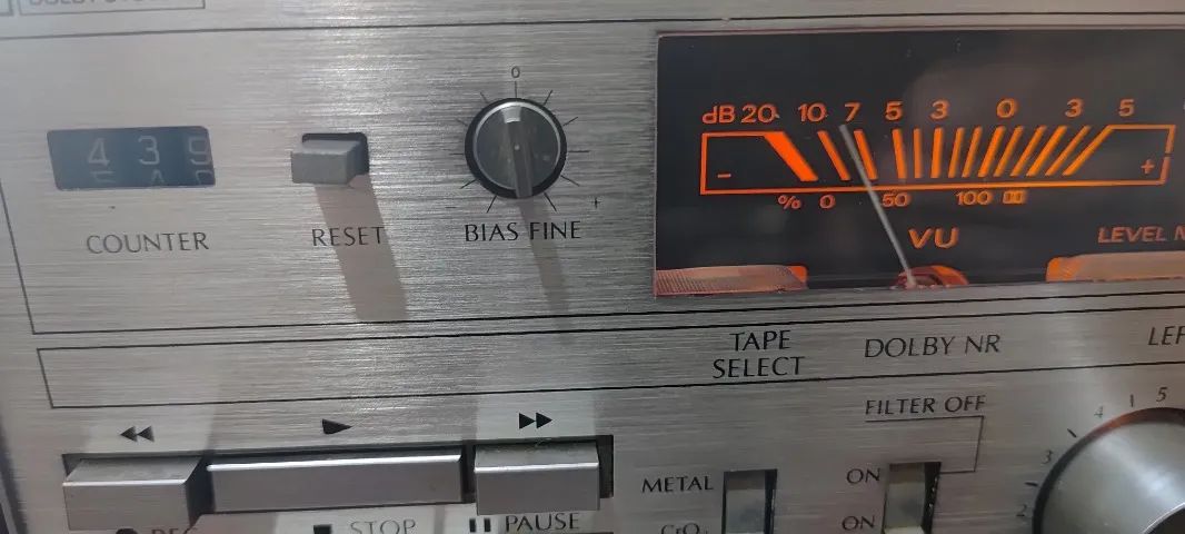 Tape Deck Polyvox Cp650D Ótimo estado. - Foto 5