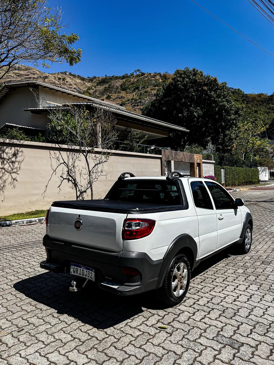 Fiat Strada Freedom 1.4 Flex 8V CD 2020 - Foto 2