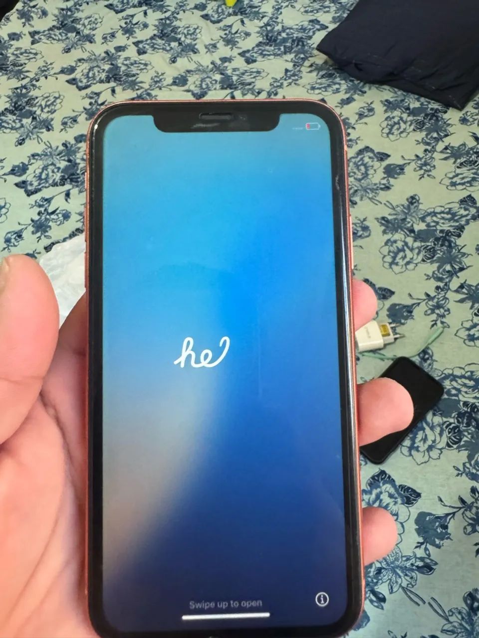 iPhone XR usado aceito propostas - Foto 2