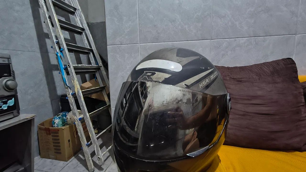 Capacete usado - Foto 2