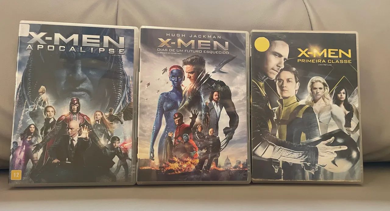 Triologia filmes X-MEN