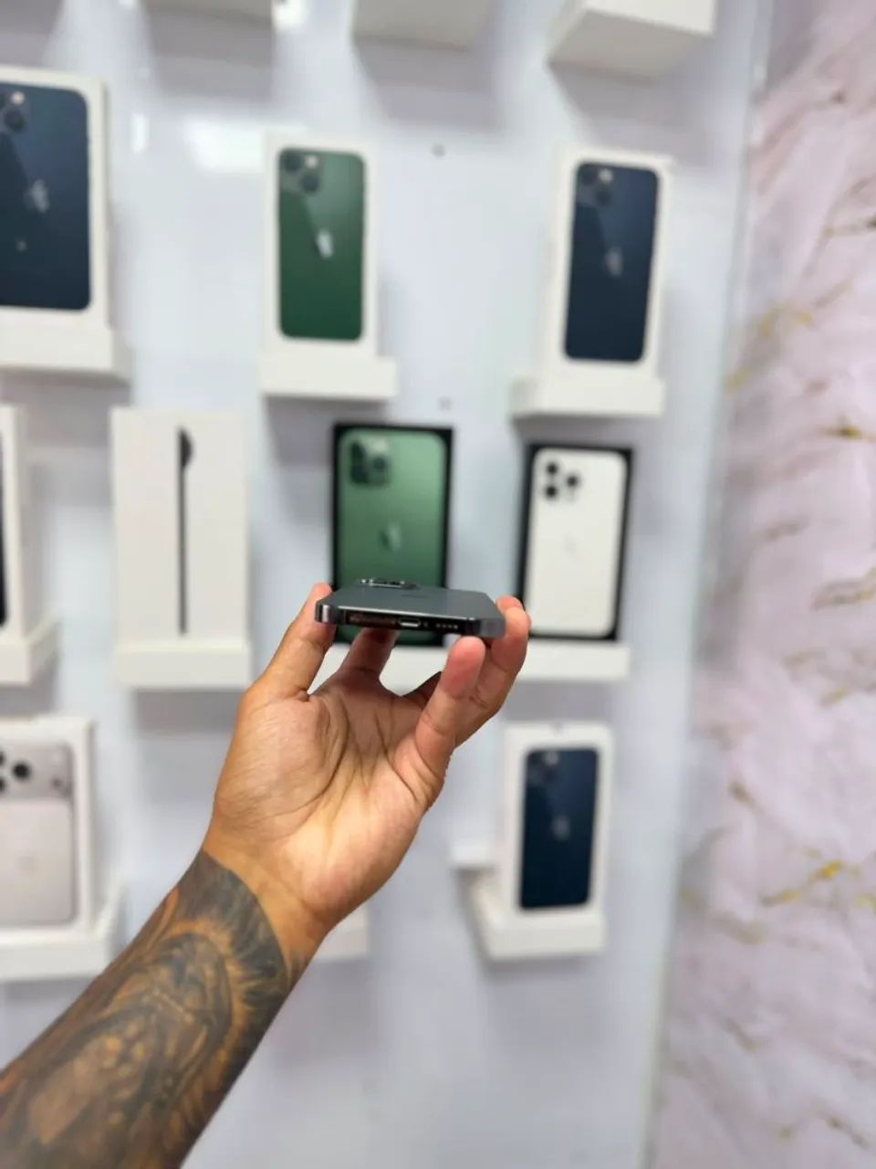 IPHONE 13 PRO 128GB<br>R$ 2.550 - Foto 4