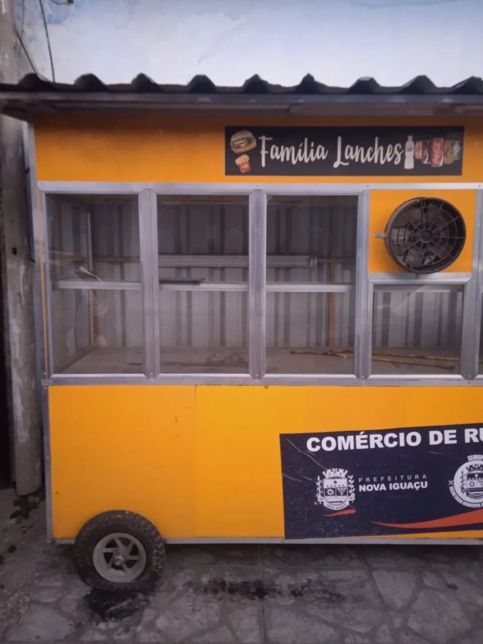 Vendo trailer de lanches, ou faço trocas !! - Foto 2