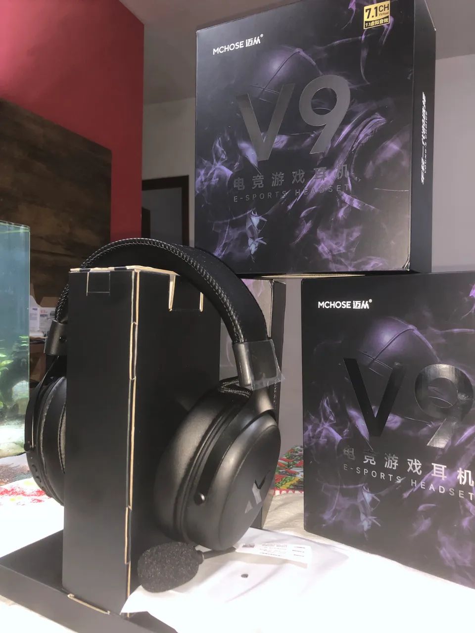 Headset mchose v9 pro  - Foto 3
