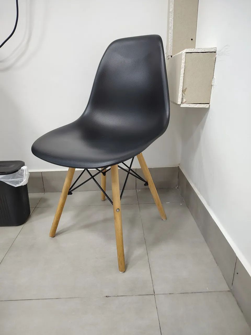 Mesa madeira estilo industrial  - Foto 3