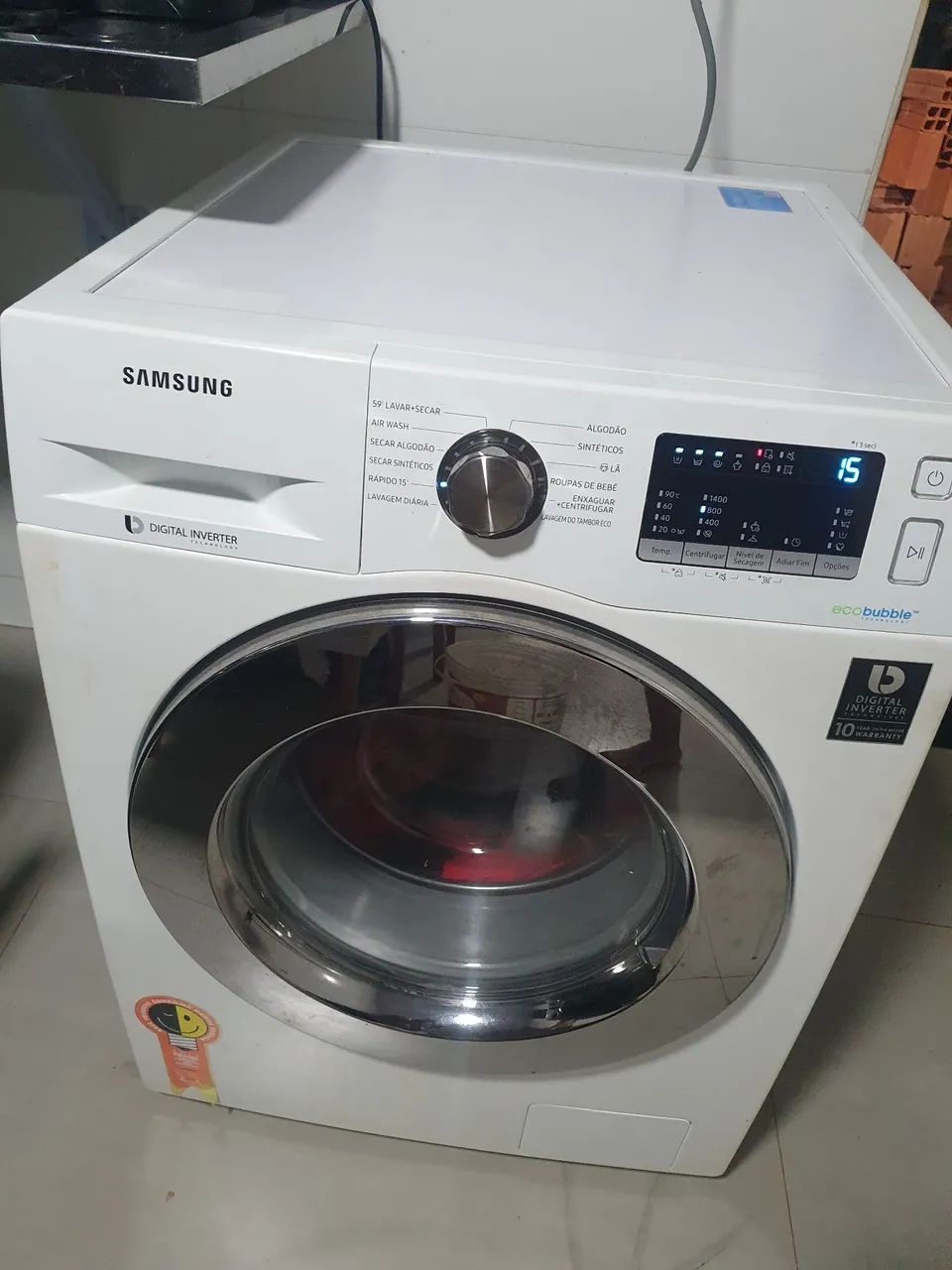 LAVA E SECA SAMSUNG 11KG