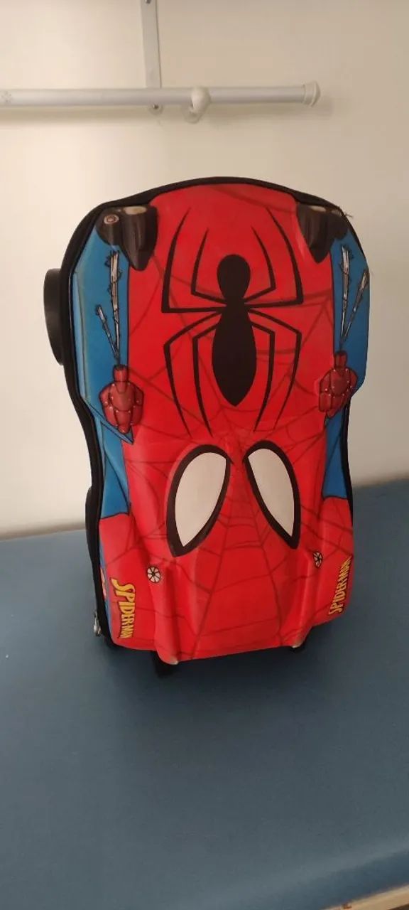 Mochila homem aranha 