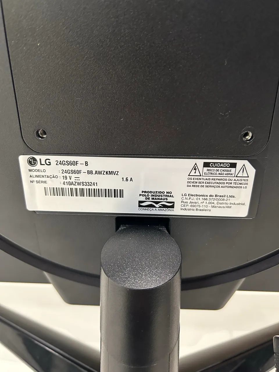 Monitor LG UltraGear 24 IPS 180Hz - Foto 2