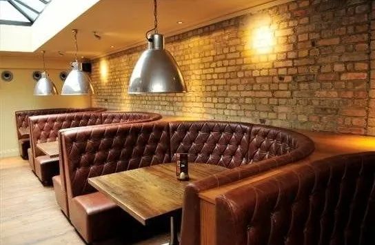 Banco Booth para Pizzaria, Restaurante e Lanchonete