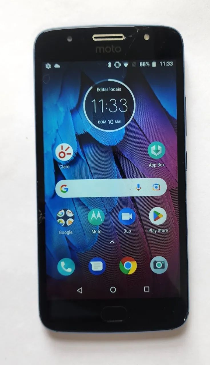 Moto G5S 32GB Funcional Leia Descrição