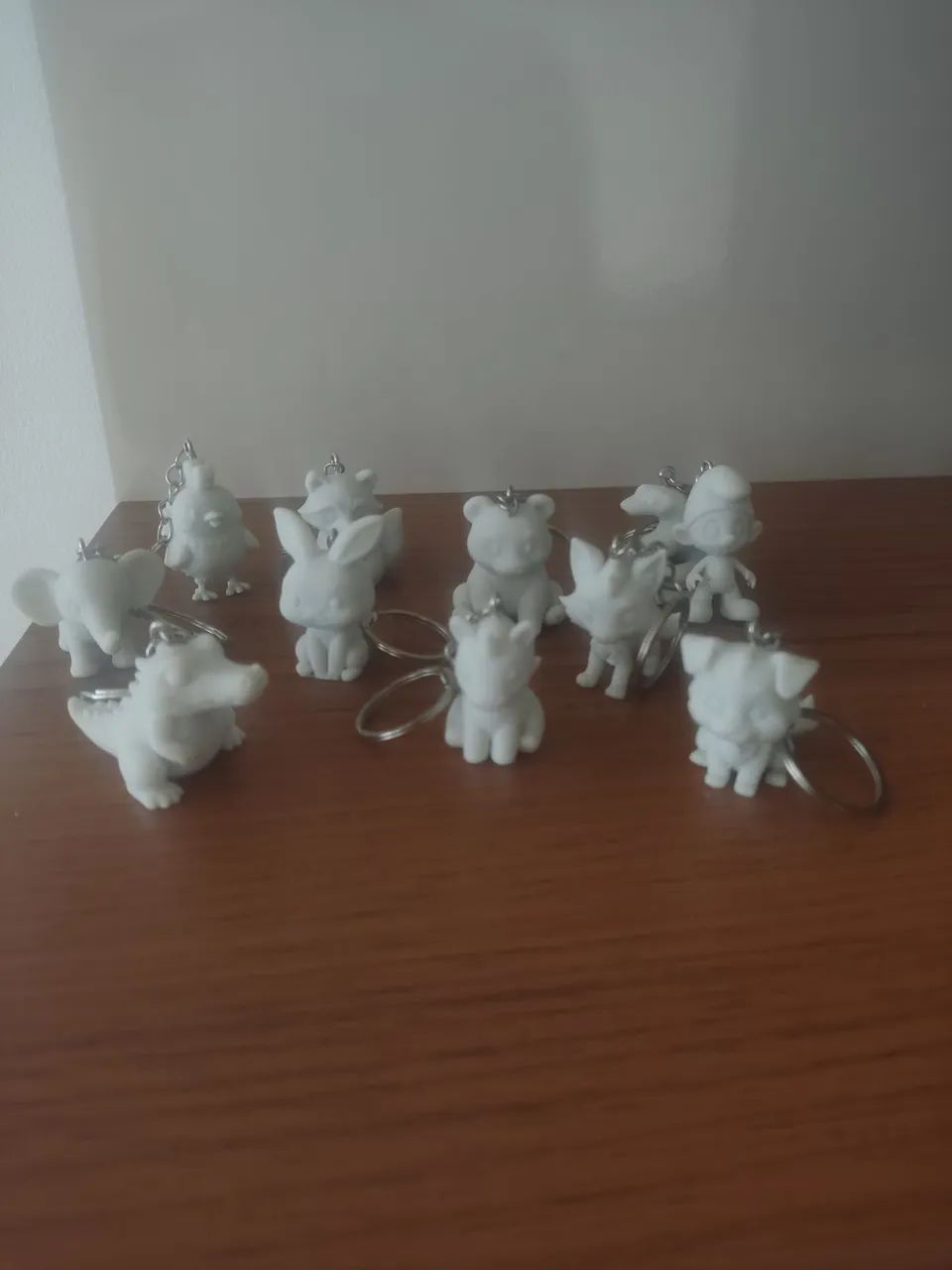 chaveiros 3D de Bichinhos em Miniatura 3D  - Foto 6