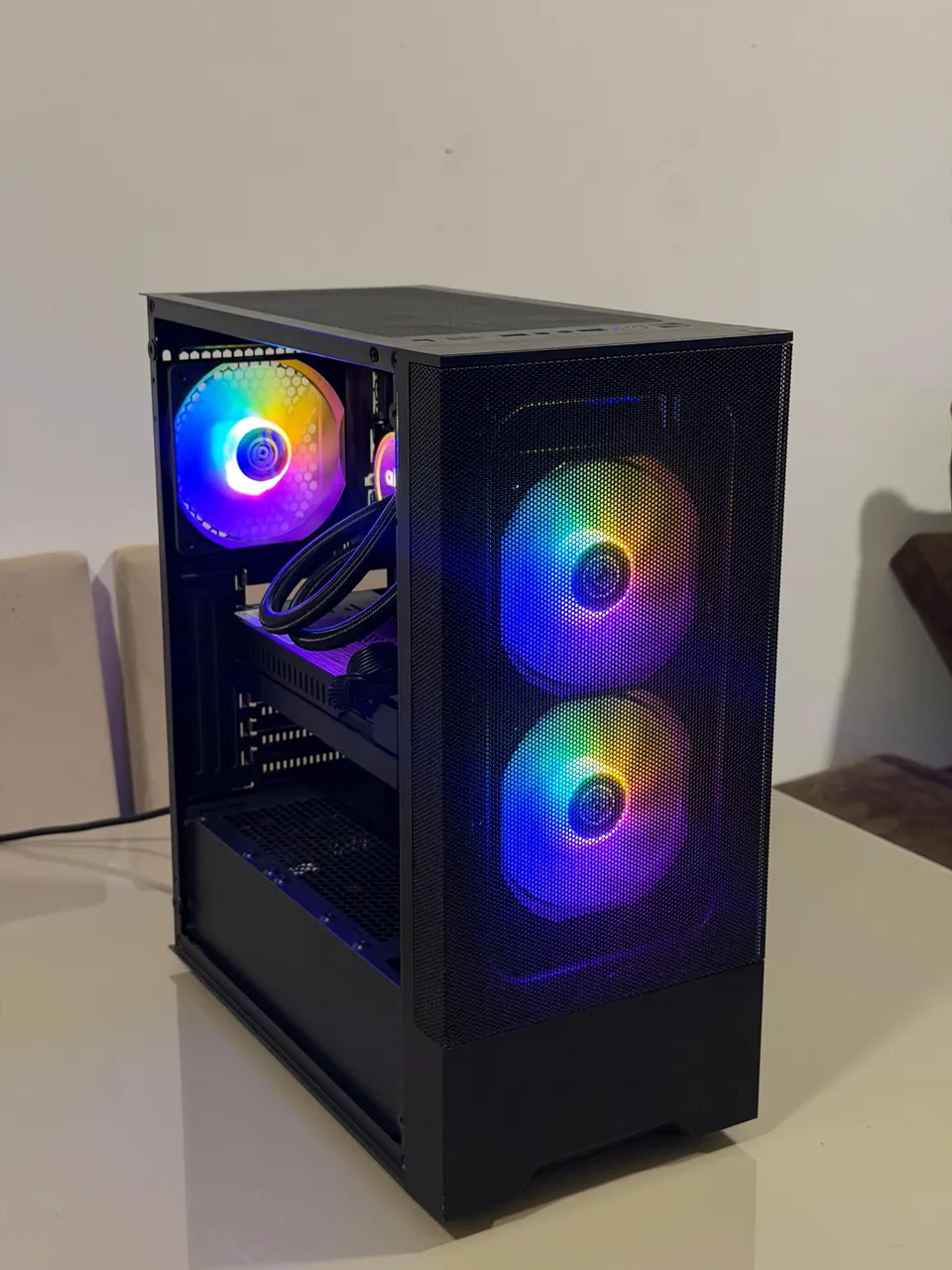 PC Gamer Ryzen 7 5700X / RTX 3060 Ti - Computadores e Desktops