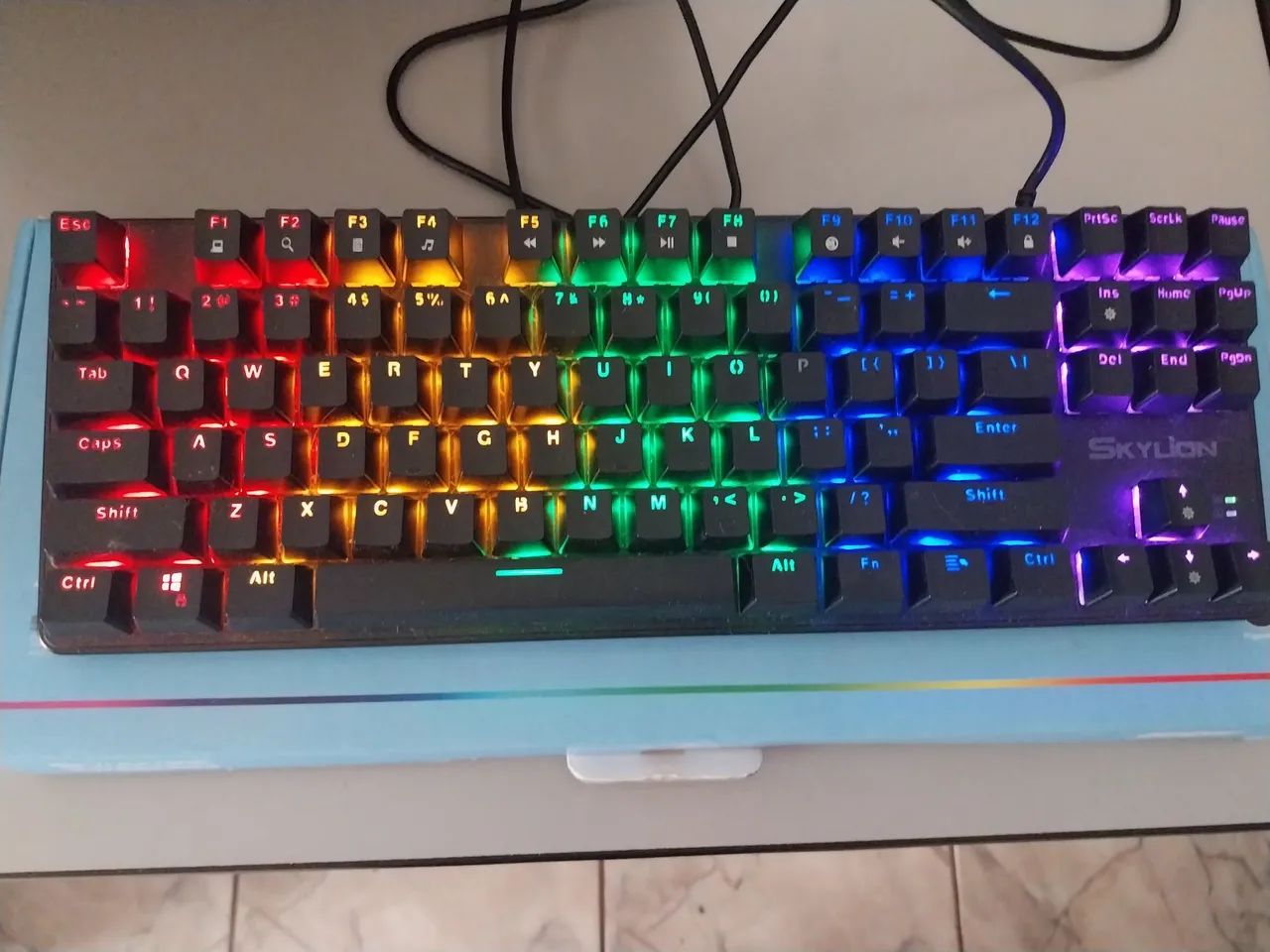 Teclado game mecânico  - Foto 3
