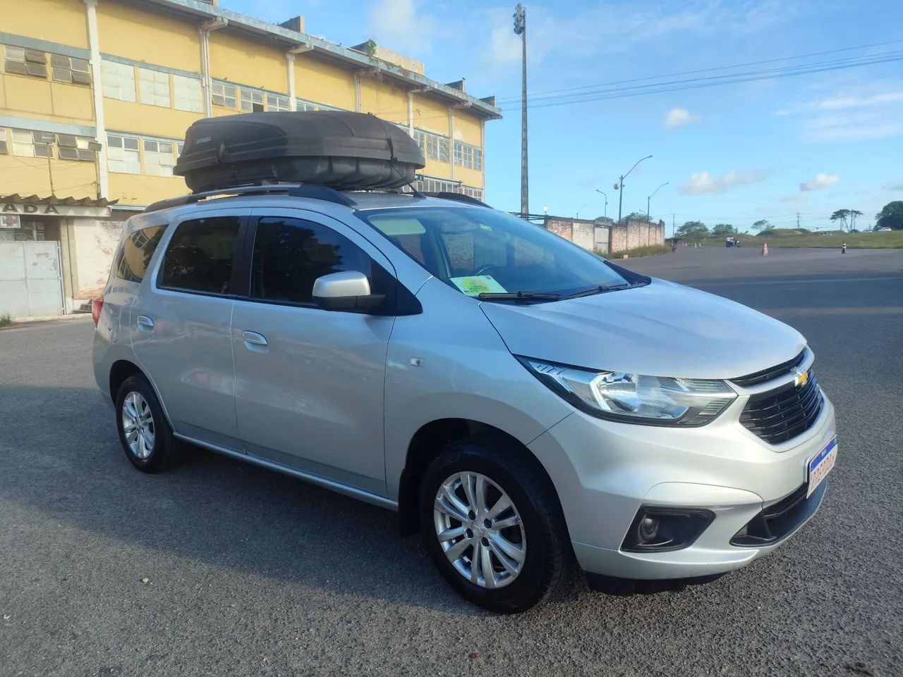 Chevrolet Spin 1.8 8V ECONO.FLEX 5P AUT. 2023