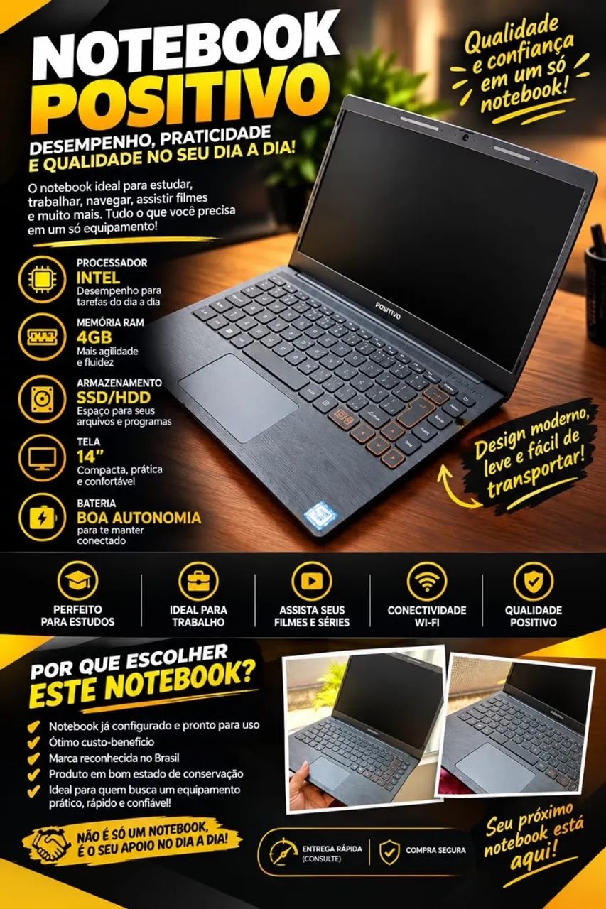 Vendo notebook
