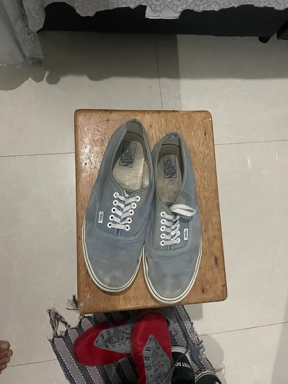 Tênis Low Vans (bem usado) 50$ - Foto 2