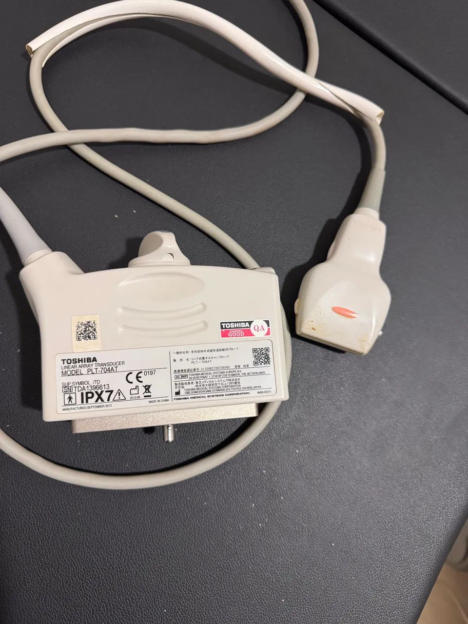 Transdutores Toshiba Aplio 300