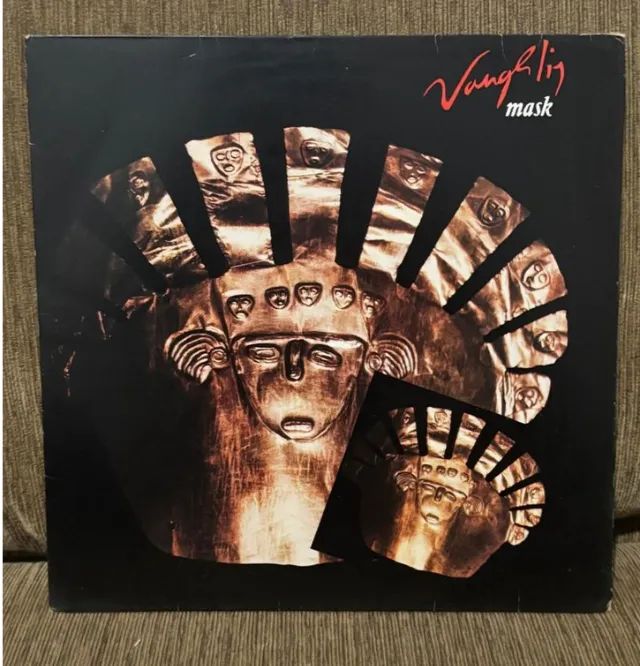 Lp Vinil Vangelis mask impecavel gravadora Polydor   
