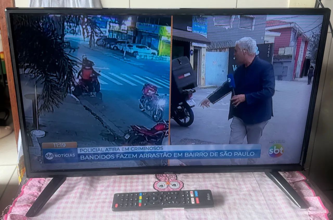 TV e MONITOR de LED 28 polegadas MYSTIC completo  - Foto 3