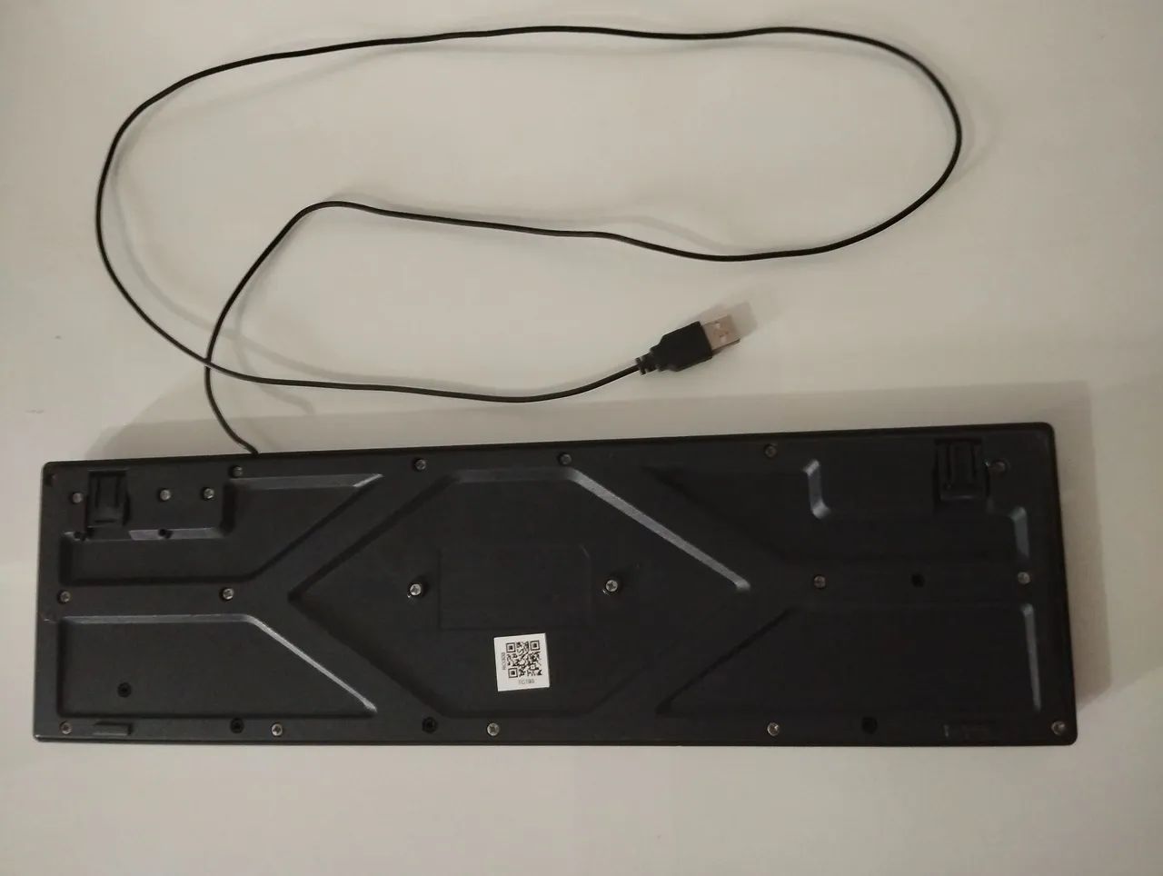 Teclado USB Multilaser com Numérico - Conservado - Foto 4