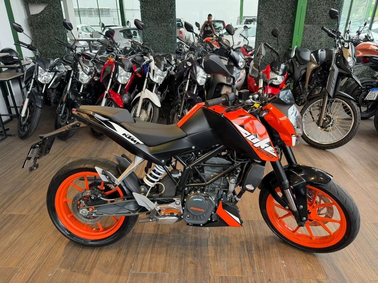 ⭐︎KTM⭐︎DUKE200⭐︎ Duke 200 0km | Mercado Livre 🚗