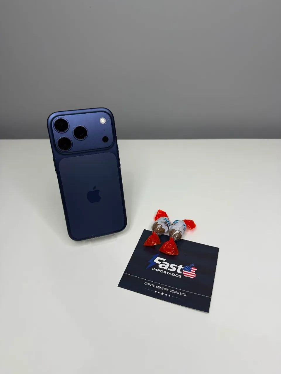 iPhone 17 Pro 1TB Azul - OPORTUNIDADE E COM GARANTIA