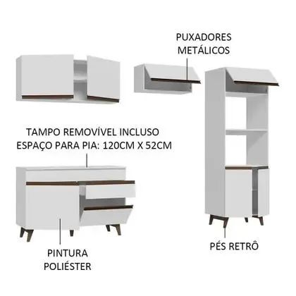 Armário Madesa Novo - Foto 4