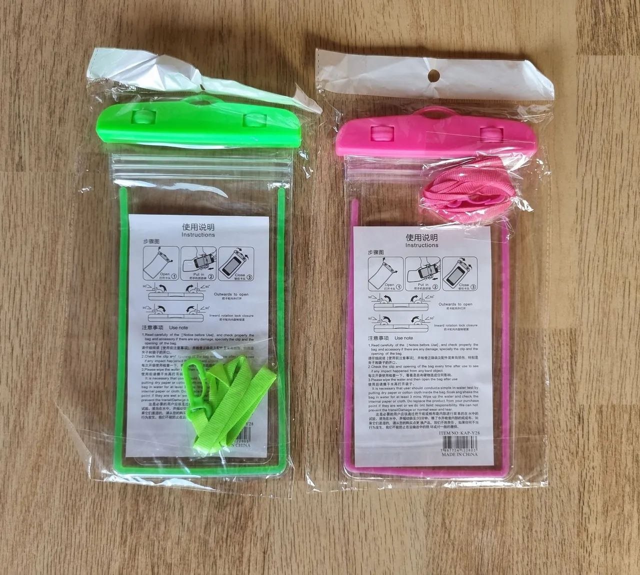 Bolsa a prova d'água pra celular  - Foto 2