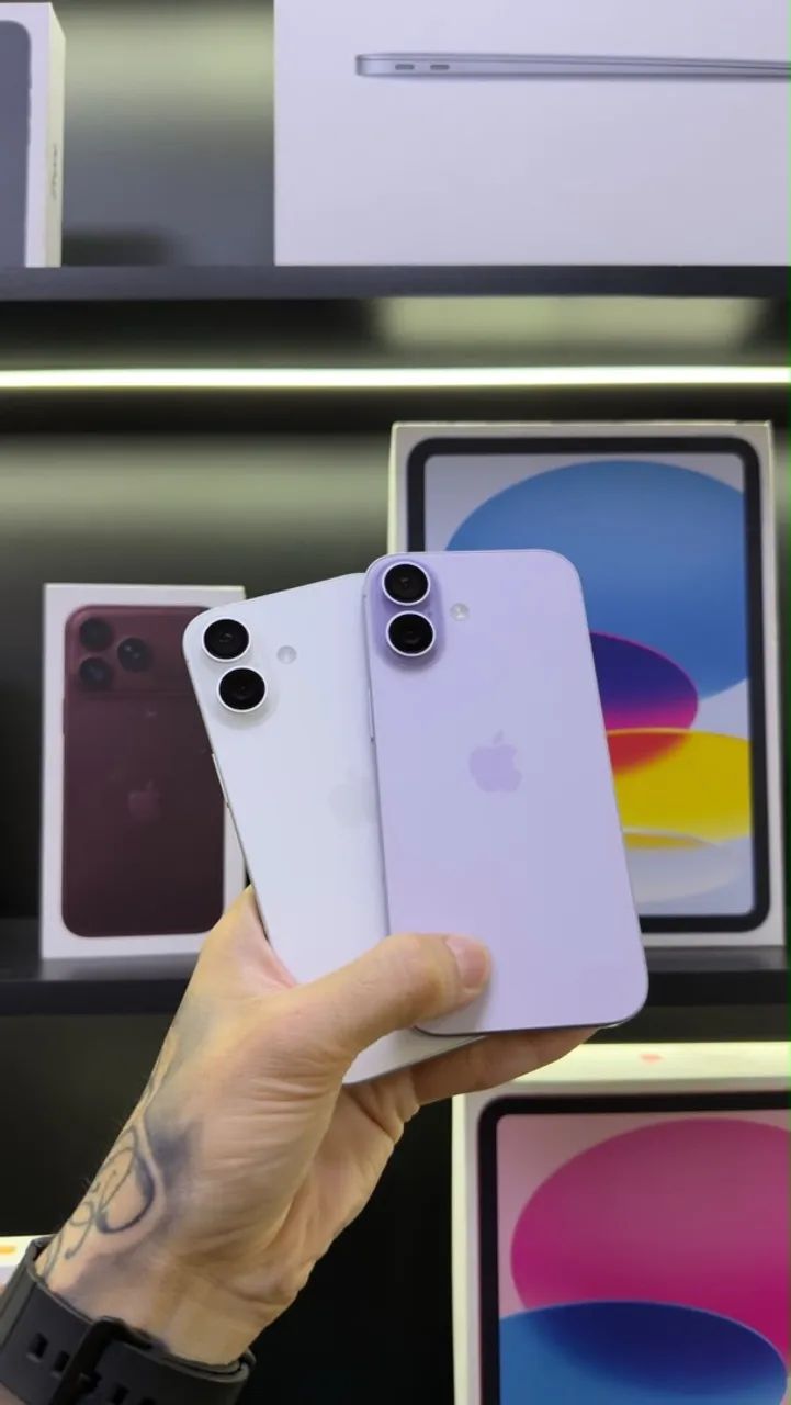 IPHONE 17 DISPONÍVEL LOJA