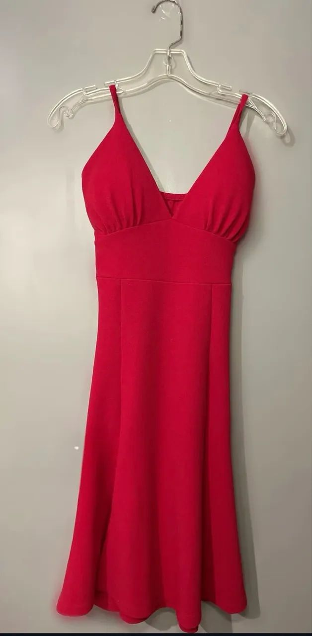 vestido vermelho