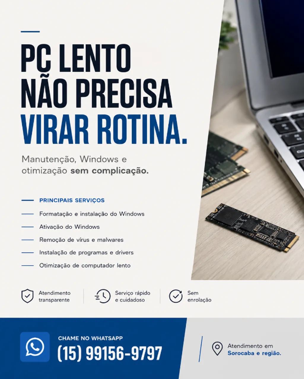 REPARO DE COMPUTADORES 