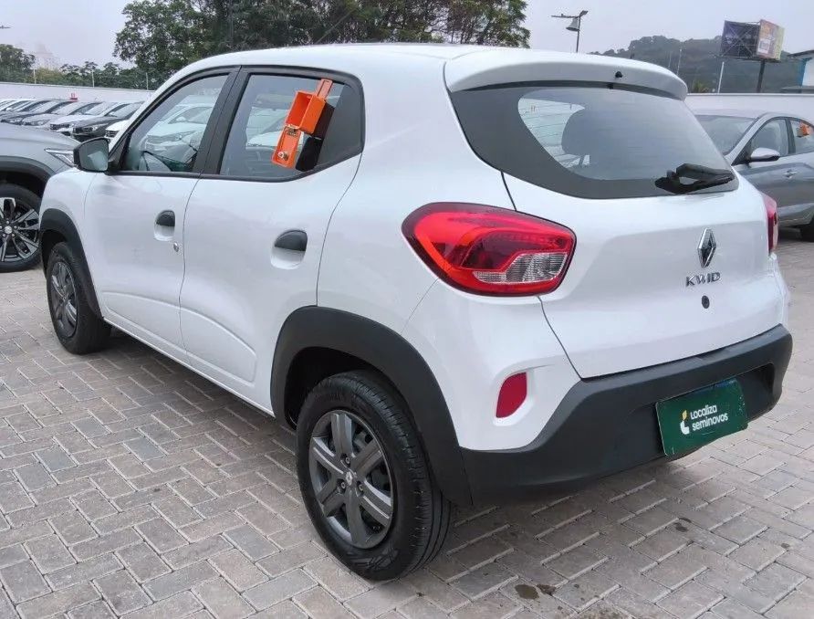 Renault Kwid Zen 1.0 Flex 12V 5P Mec. 2026 - Foto 3