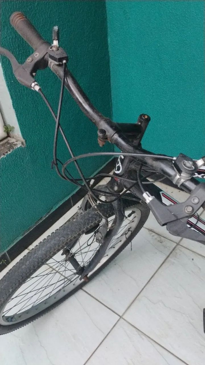bicicleta de marcha - Foto 2