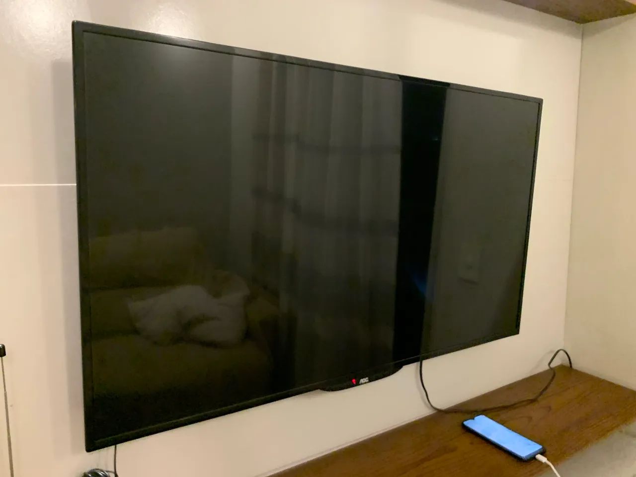 Vendo TV AOC 43 polegadas SMART - Foto 2