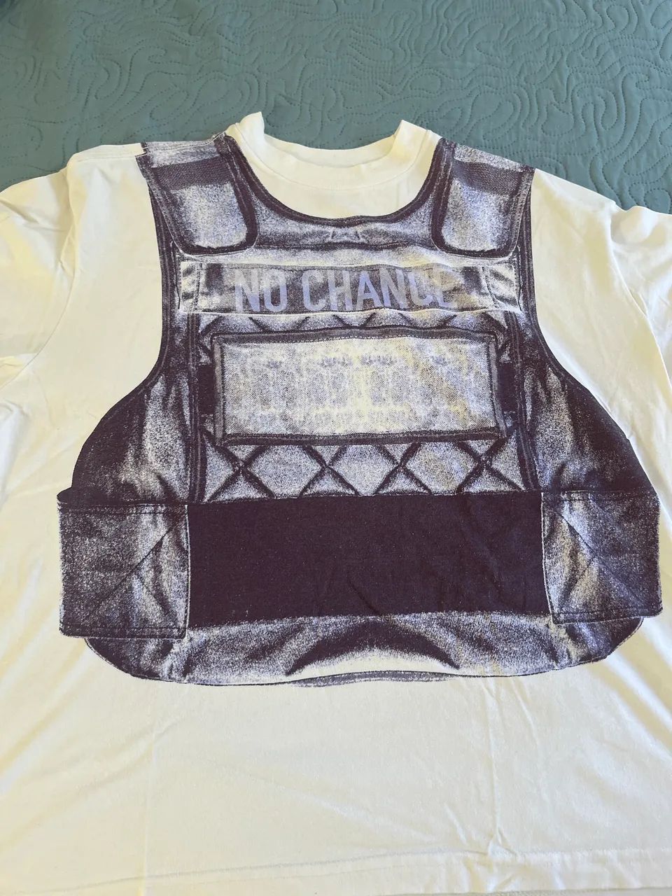 Camiseta Oversized No Chance