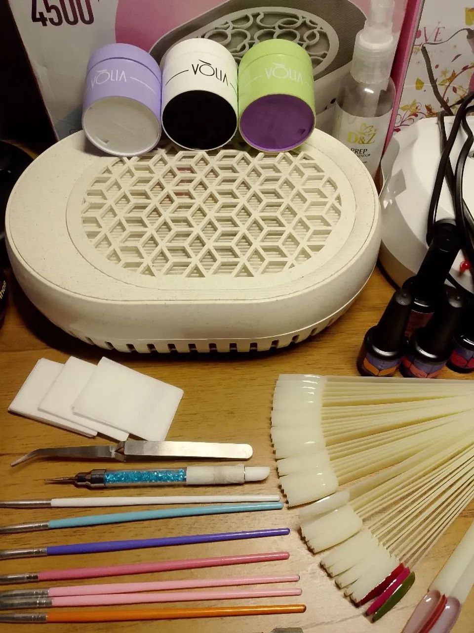 MATERIAL PARA NAIL DESIGNER DE UNHAS  - Foto 4