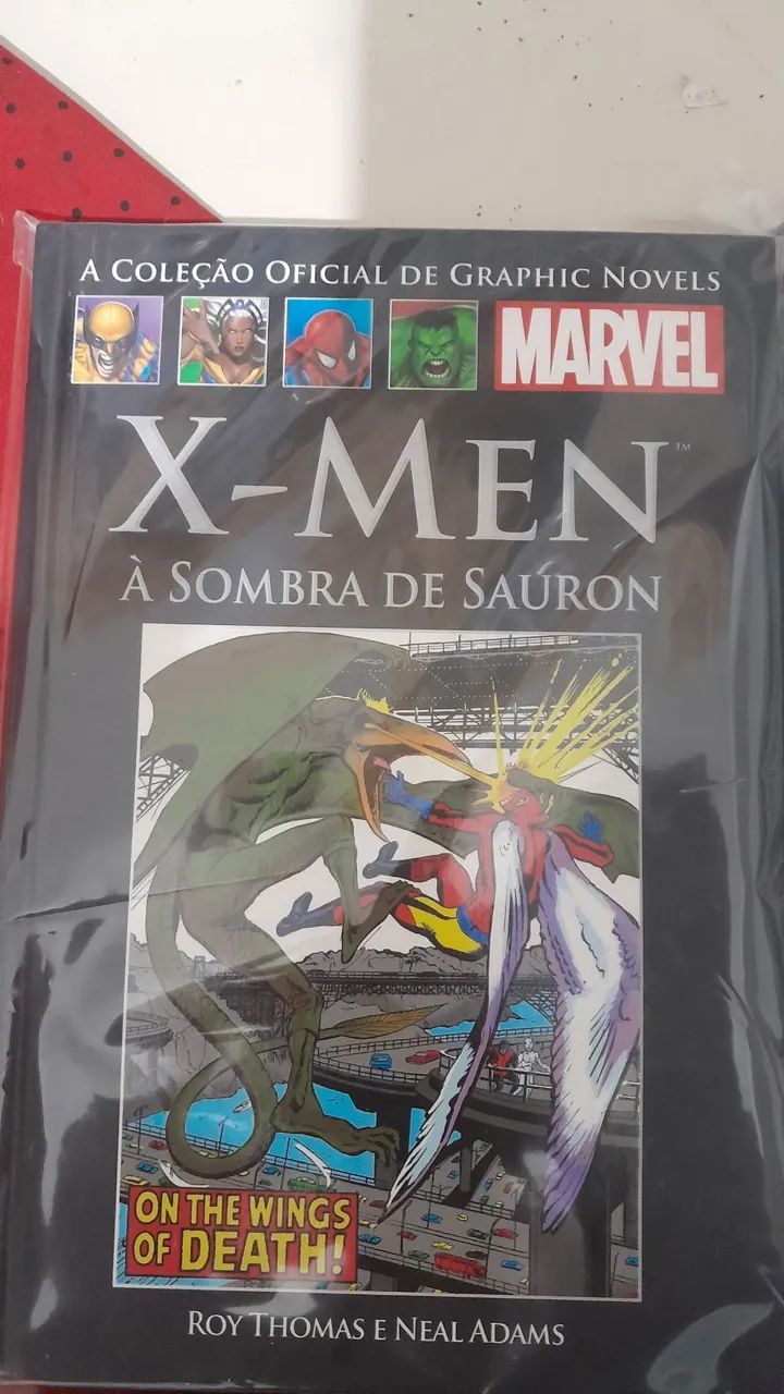 Hqs xmen salvat histórias clássicas Deus ama homem mata,dias de um futuro esquecido  - Foto 4