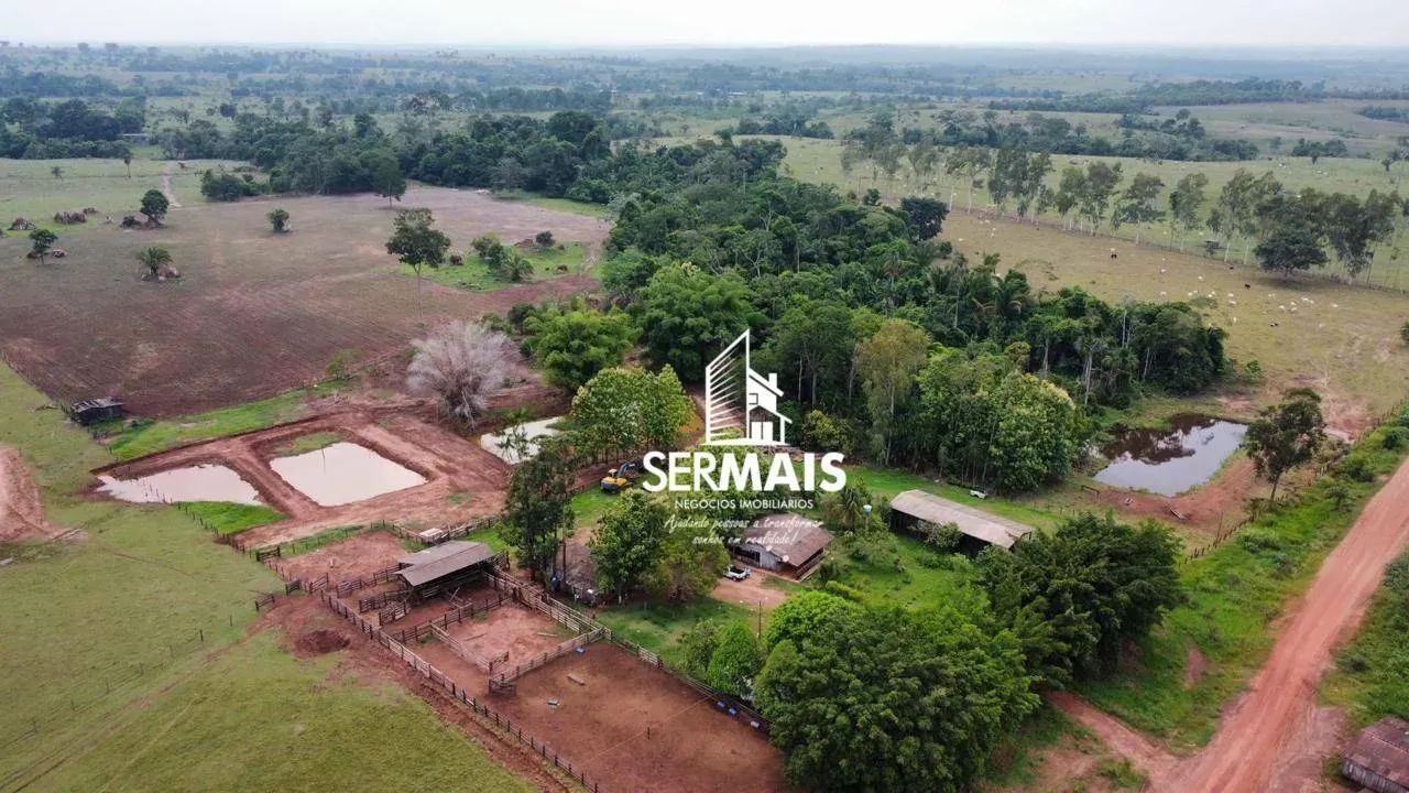 Fazenda de Dupla Aptidão em Alta Floresta
