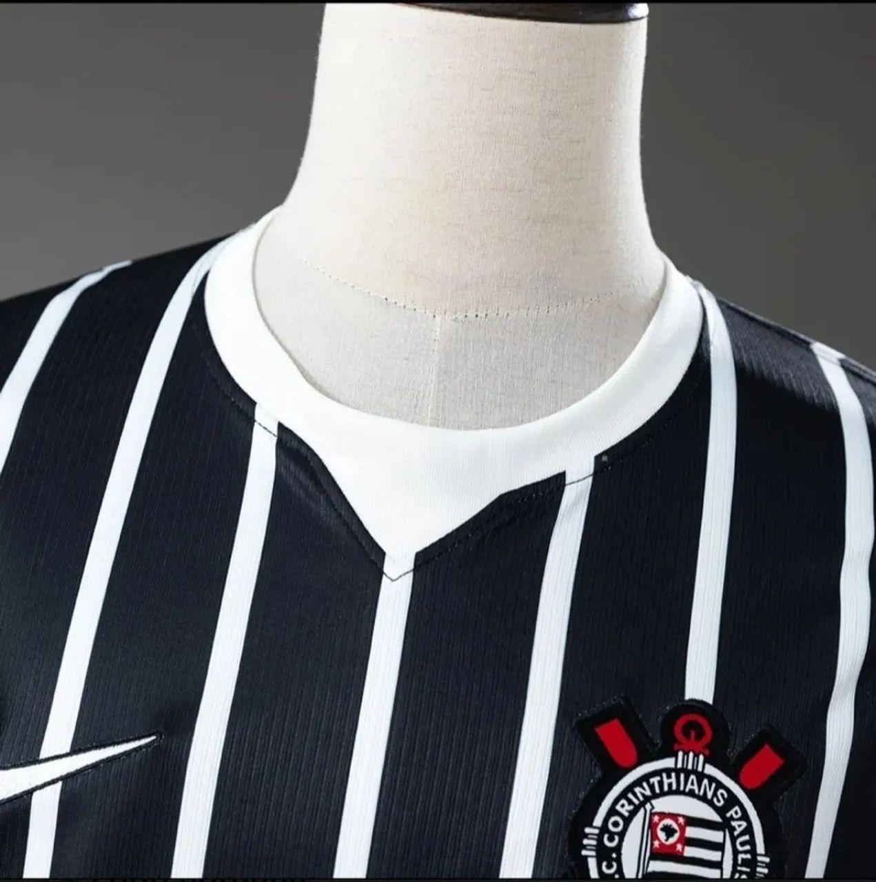 Camisa do Corinthians 2026/27 - Modelo Torcedor Premium - Foto 5